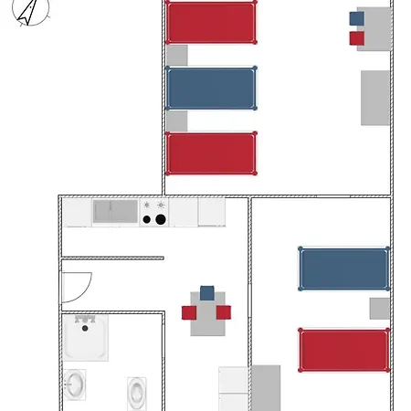 Homes Of Ruhr - Monteurwohnung Hammer Apartment Bochum