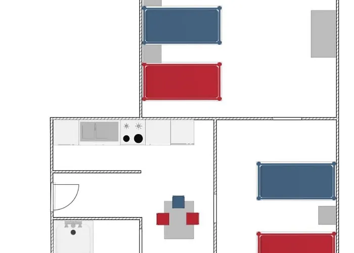 Homes Of Ruhr - Monteurwohnung Hammer Appartement Bochum