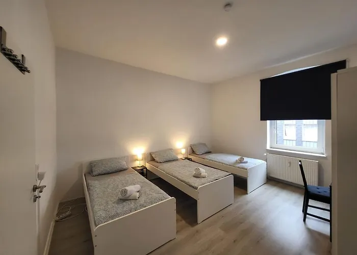 Homes Of Ruhr - Monteurwohnung Hammer