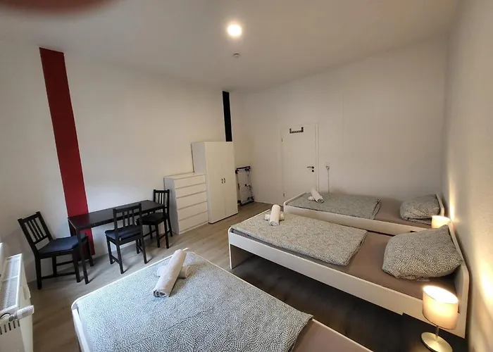 Apartamento Homes Of Ruhr - Monteurwohnung Hammer *