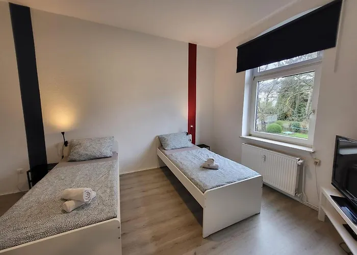 Homes Of Ruhr - Monteurwohnung Hammer Bochum